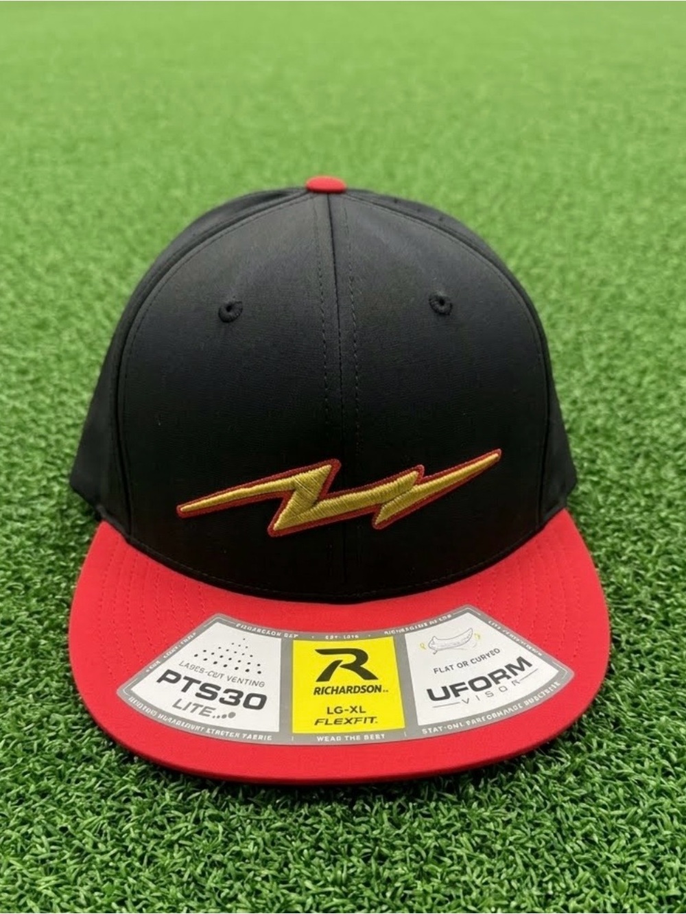 NEW Bolt Richardson PTS 30 Flex Fit Hat L/XL